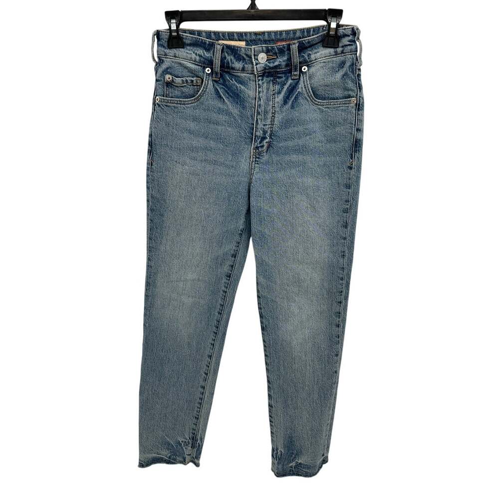 ANTHROPOLOGIE Pilcro The Vintage Straight Denim Jean // 26